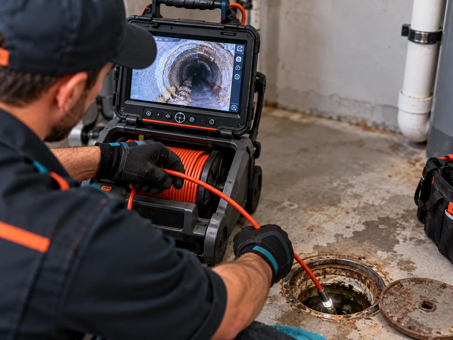 Clogged Drain Service company in Chester, VA