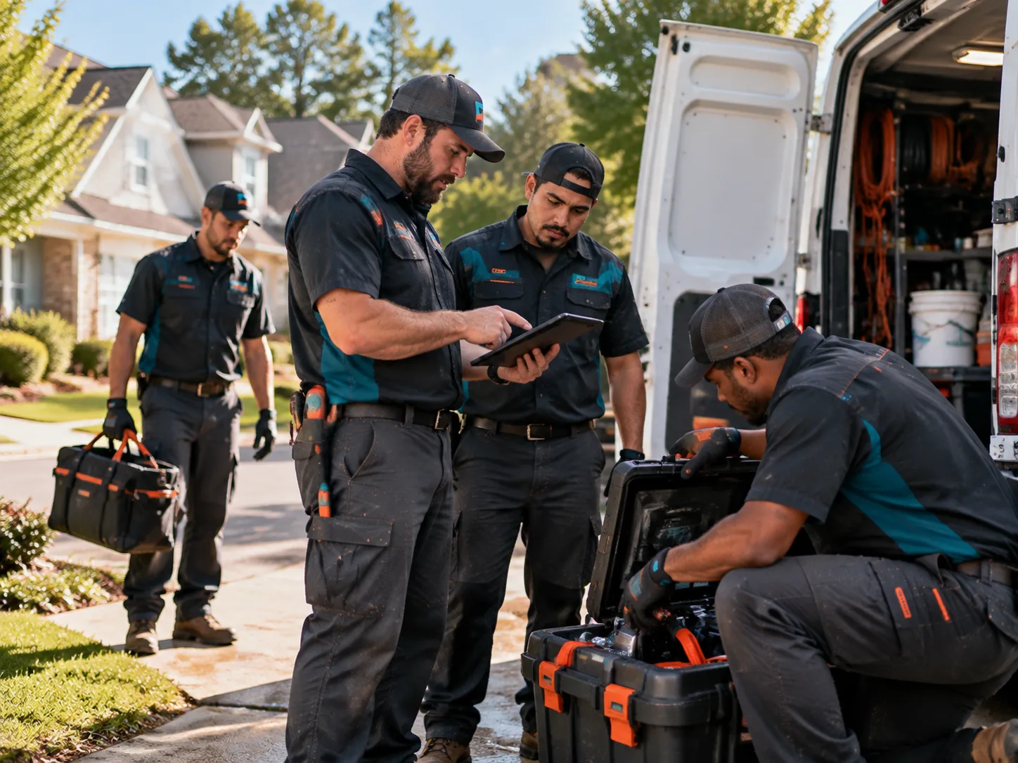 Clogged Drain Service in Chester, VA near me